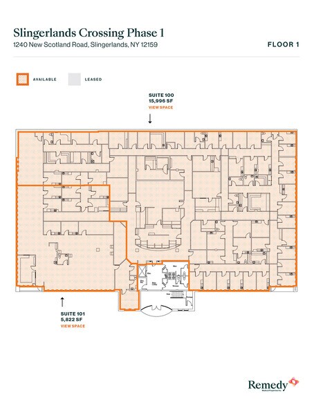 1240 New Scotland Rd, Slingerlands, NY à louer - Plan d’étage – Image 3 sur 6