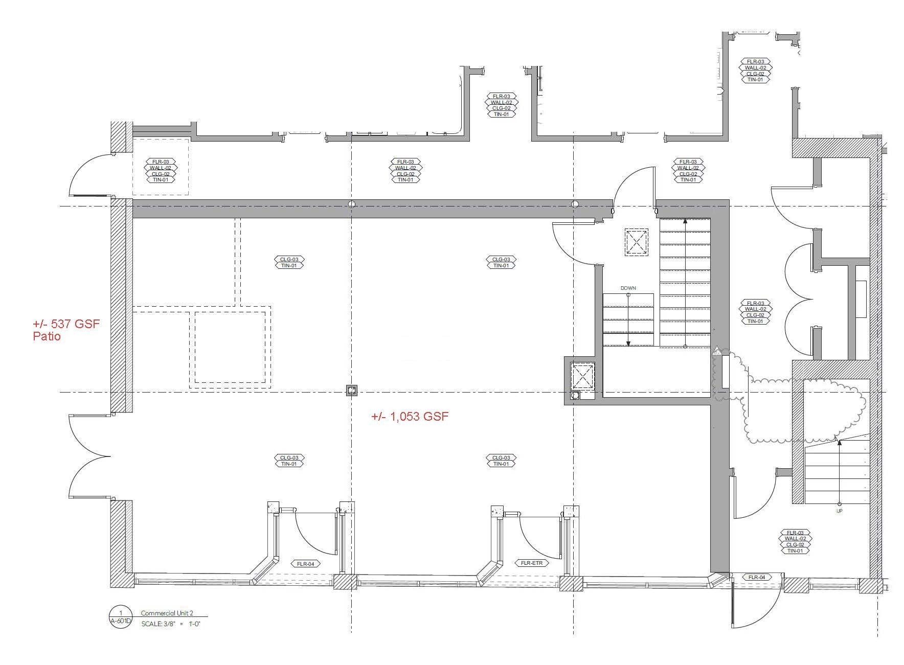 101-105 Richmond St, Providence, RI à louer Plan d’étage– Image 1 sur 2