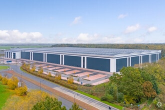 Lincoln Green Way, Doncaster, SYK - Vue aérienne  vue de carte - Image1