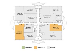 200 Route 31 N, Flemington, NJ à louer Plan d’étage– Image 2 sur 2