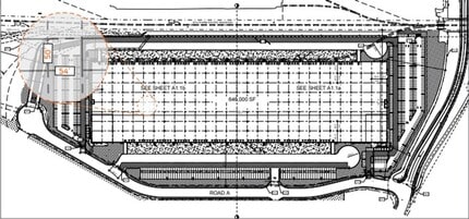 400 Boone Dr, American Canyon, CA à louer Plan d’étage– Image 1 sur 7
