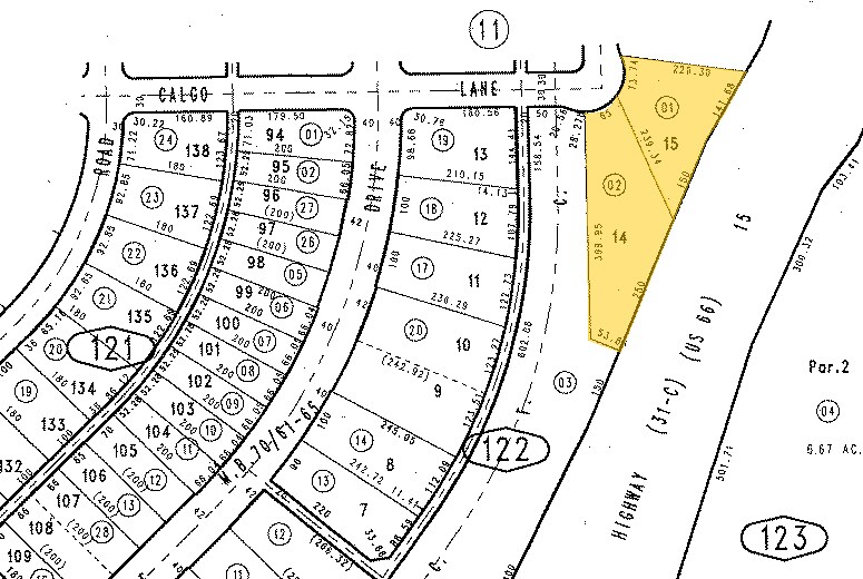 15523 Barranca Way, Victorville, CA à vendre - Plan cadastral – Image 2 sur 3
