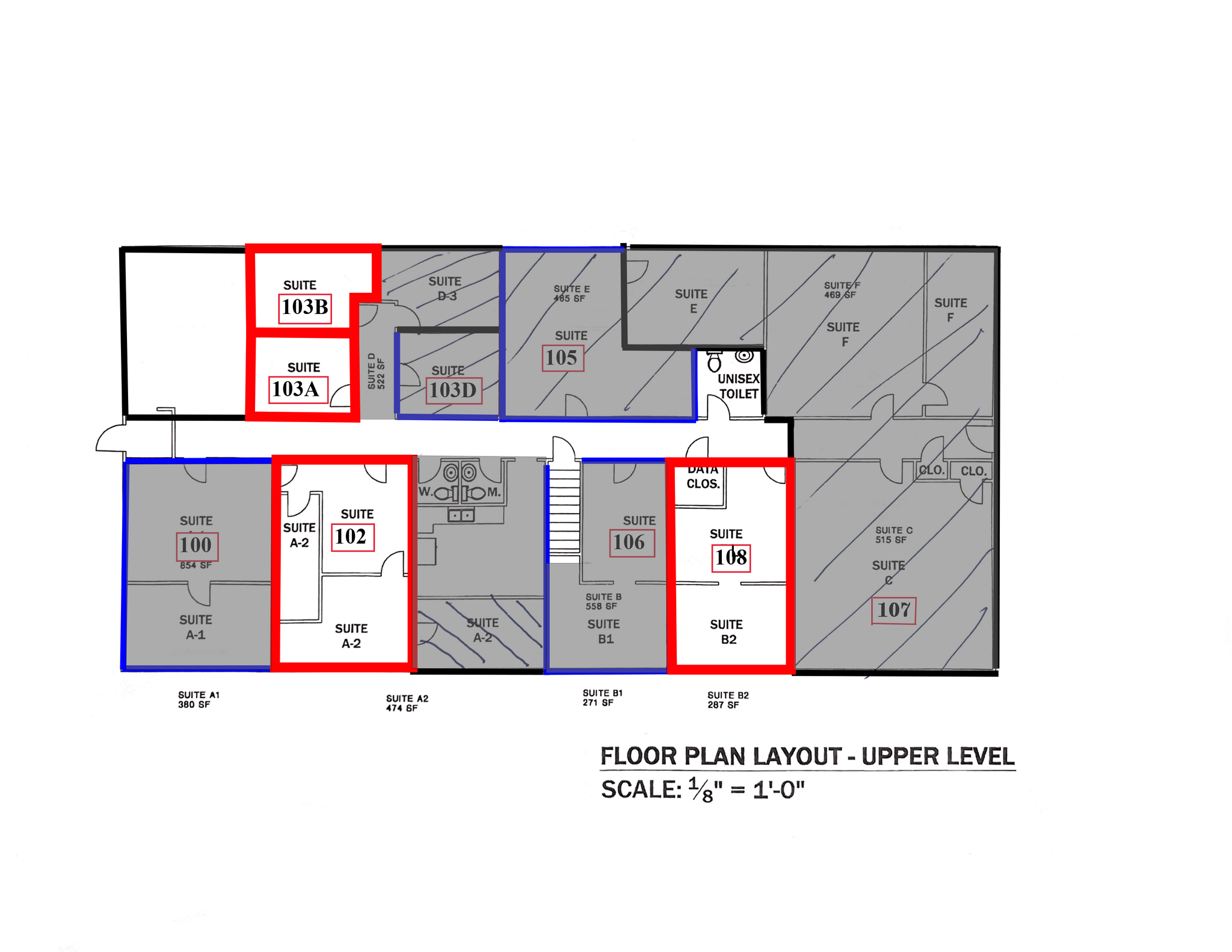8206 Durelee Ln, Douglasville, GA à louer Plan d’étage– Image 1 sur 1