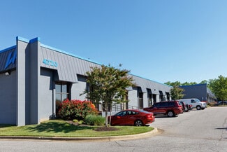 Plus de détails pour 4720 Boston Way, Lanham, MD - Industriel/Logistique à louer