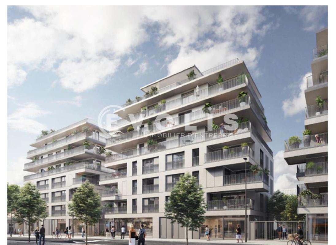 Local commercial dans Boulogne-Billancourt à louer Photo de l’immeuble– Image 1 sur 5