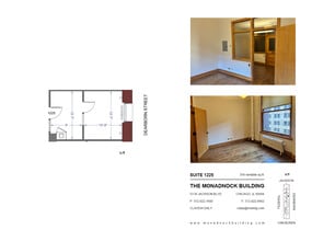53 W Jackson Blvd, Chicago, IL à louer Plan d’étage– Image 1 sur 1