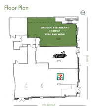 427 9th Ave, San Diego, CA à louer Plan d’étage– Image 1 sur 1