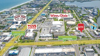 Plus de détails pour 320 W Cocoa Beach Cswy, Cocoa Beach, FL - Local commercial à vendre