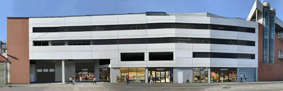 Local commercial dans Fécamp à louer Photo de l’immeuble– Image 1 sur 5
