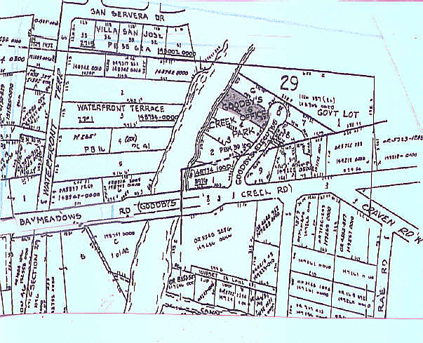 8818 Goodbys Executive Dr, Jacksonville, FL à louer - Plan cadastral – Image 2 sur 20