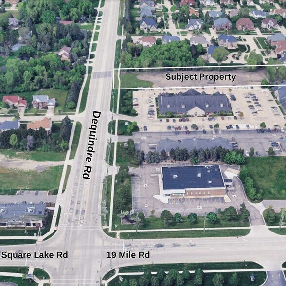 43224 Dequindre Rd, Sterling Heights, MI à vendre - Photo de l’immeuble – Image 3 sur 5