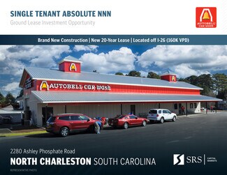 Plus de détails pour 2280 Ashley Phosphate Rd, North Charleston, SC - Spécialisé à vendre