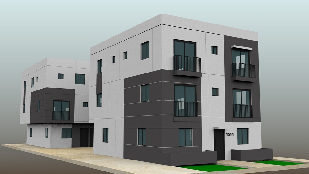 1511 S New Hampshire Ave, Los Angeles, CA à vendre - Photo principale – Image 1 sur 7