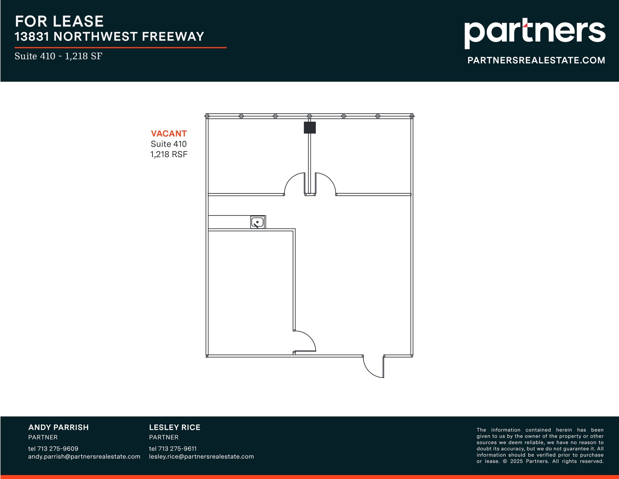 13831 Northwest Fwy, Houston, TX à louer Plan de site– Image 1 sur 1
