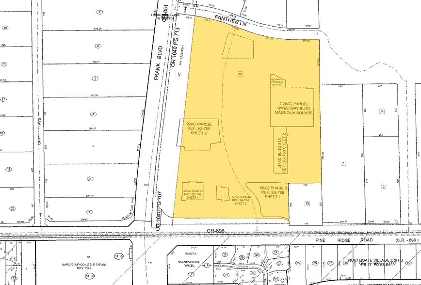 5926 Premier Way, Naples, FL à louer - Plan cadastral – Image 2 sur 4