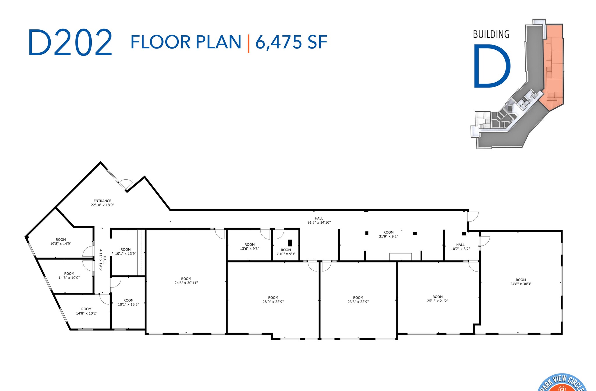 1479 Town Center Dr, Lakeland, FL à louer Plan d’étage– Image 1 sur 1