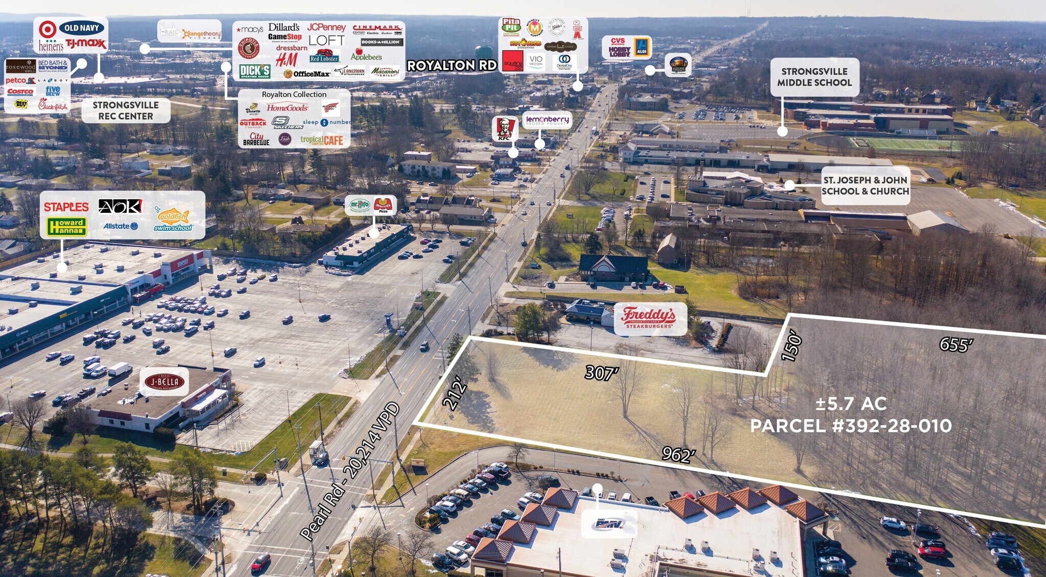 12300 Pearl rd, Strongsville, OH à vendre Photo principale– Image 1 sur 2