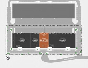 3540-3630 Amhurst Pky, Waukegan, IL à louer Plan de site– Image 2 sur 2