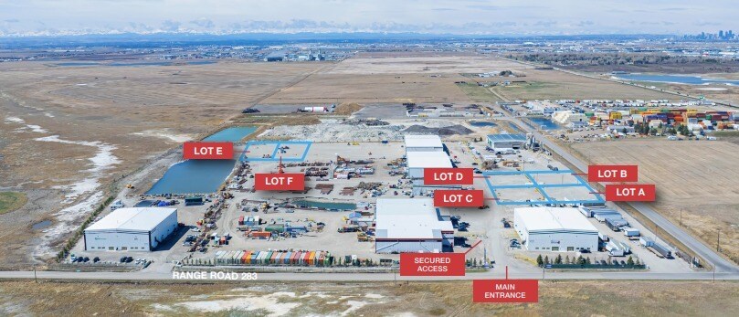 233175 Range Rd, Rocky View No 44, AB à louer Photo de l’immeuble– Image 1 sur 2