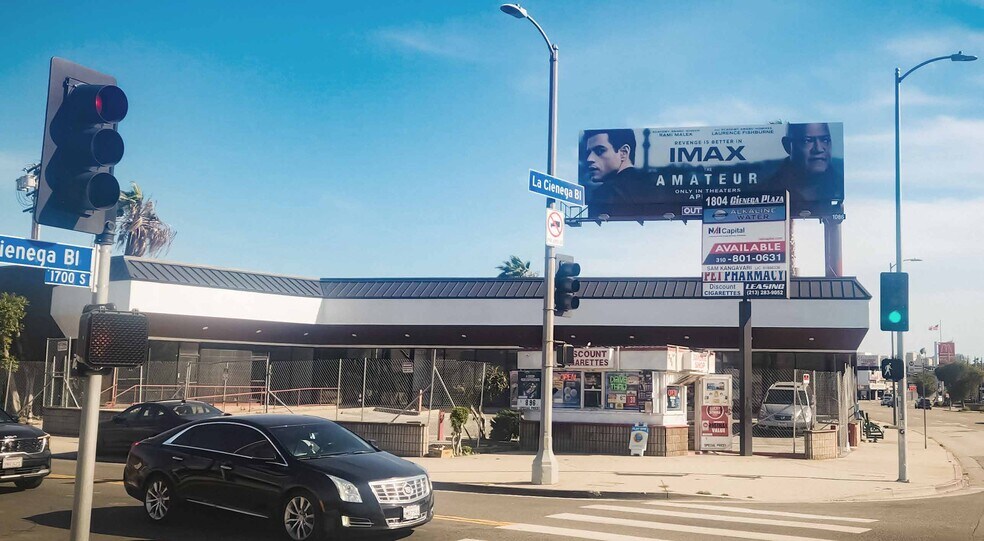 1804 S La Cienega Blvd, Los Angeles, CA à louer - Photo de l’immeuble – Image 2 sur 3