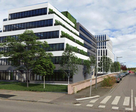 Bureau dans Metz à vendre - Photo de l’immeuble – Image 2 sur 2