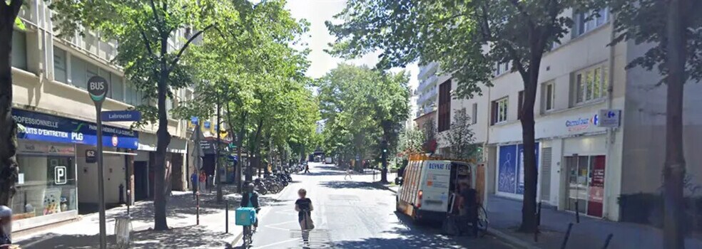 Local commercial dans Paris à louer - Aérien – Image 2 sur 2