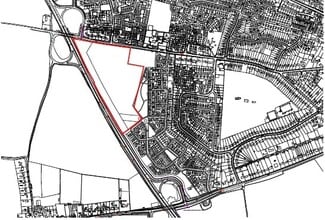 Plus de détails pour Empingham Rd, Stamford - Terrain à vendre