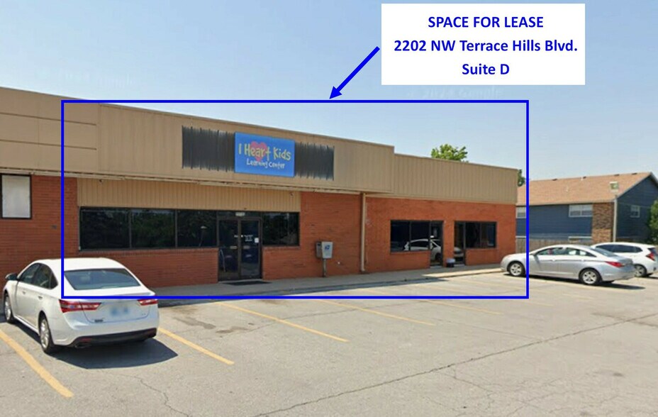 2202 NW Terrace Hills Blvd, Lawton, OK à louer - Photo de l’immeuble – Image 2 sur 19