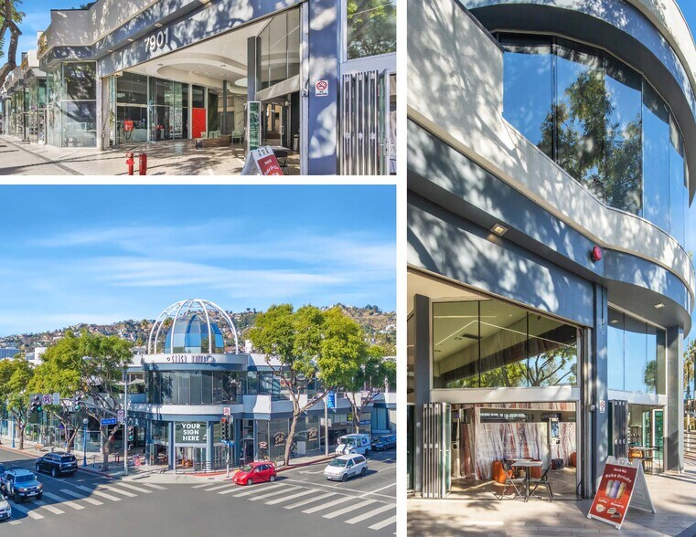 7901-7913 Santa Monica Blvd, West Hollywood, CA à louer - Photo de l’immeuble – Image 2 sur 6