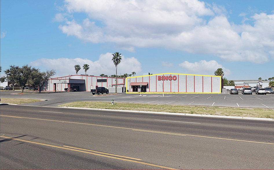 1001 N Jackson Rd, McAllen, TX à louer - Photo de l’immeuble – Image 1 sur 10