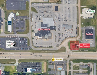 Plus de détails pour 5700 E Division St, Evansville, IN - Terrain à vendre