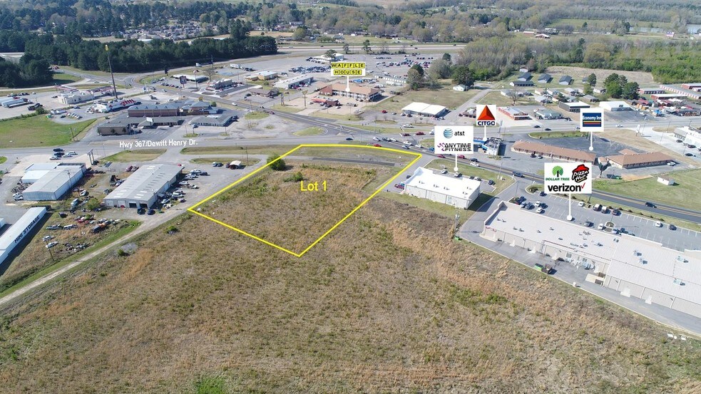 Dewitt Henry, Beebe, AR à vendre - Aérien – Image 2 sur 5