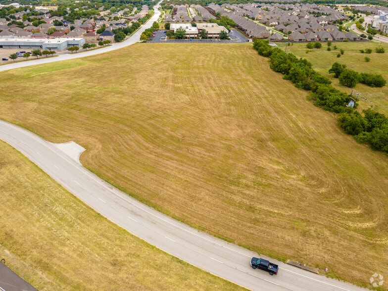 3.71 Acres Fuller Wiser Rd, Euless, TX à vendre - Aérien – Image 3 sur 12