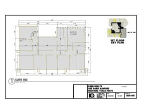 955 Dairy Ashford Rd, Houston, TX à louer Plan de site– Image 1 sur 1
