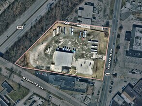 3300 Annapolis Rd, Baltimore, MD - Vue aérienne  vue de carte