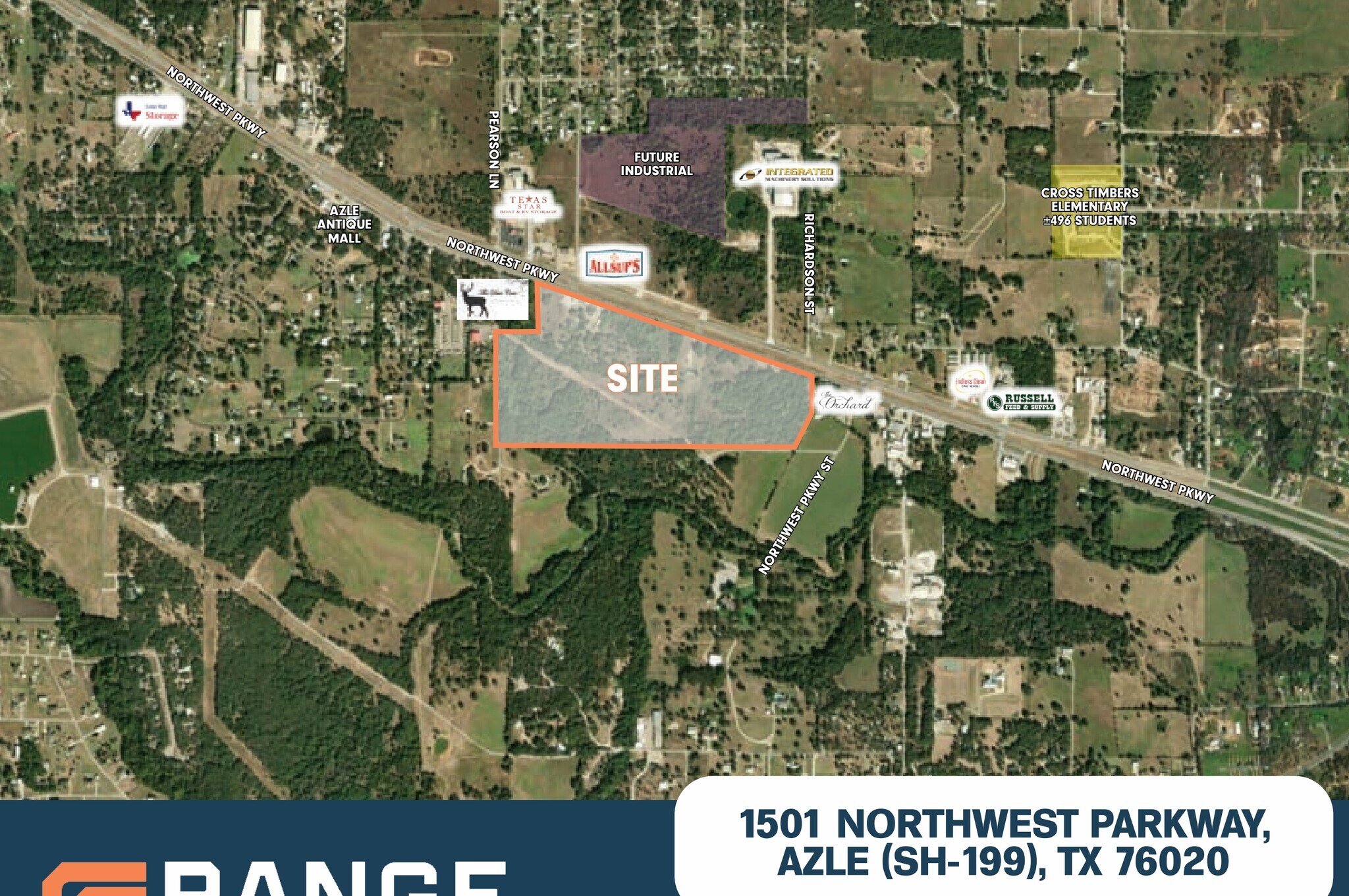 1585 Northwest Pky, Azle, TX à vendre Photo principale– Image 1 sur 2