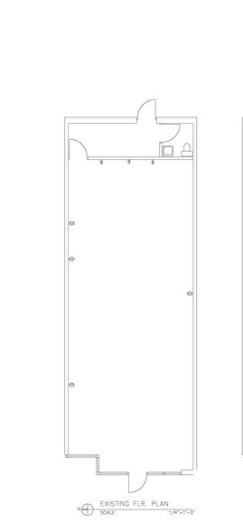 550 N Ridge Rd, Wichita, KS à louer - Plan d’étage – Image 3 sur 4