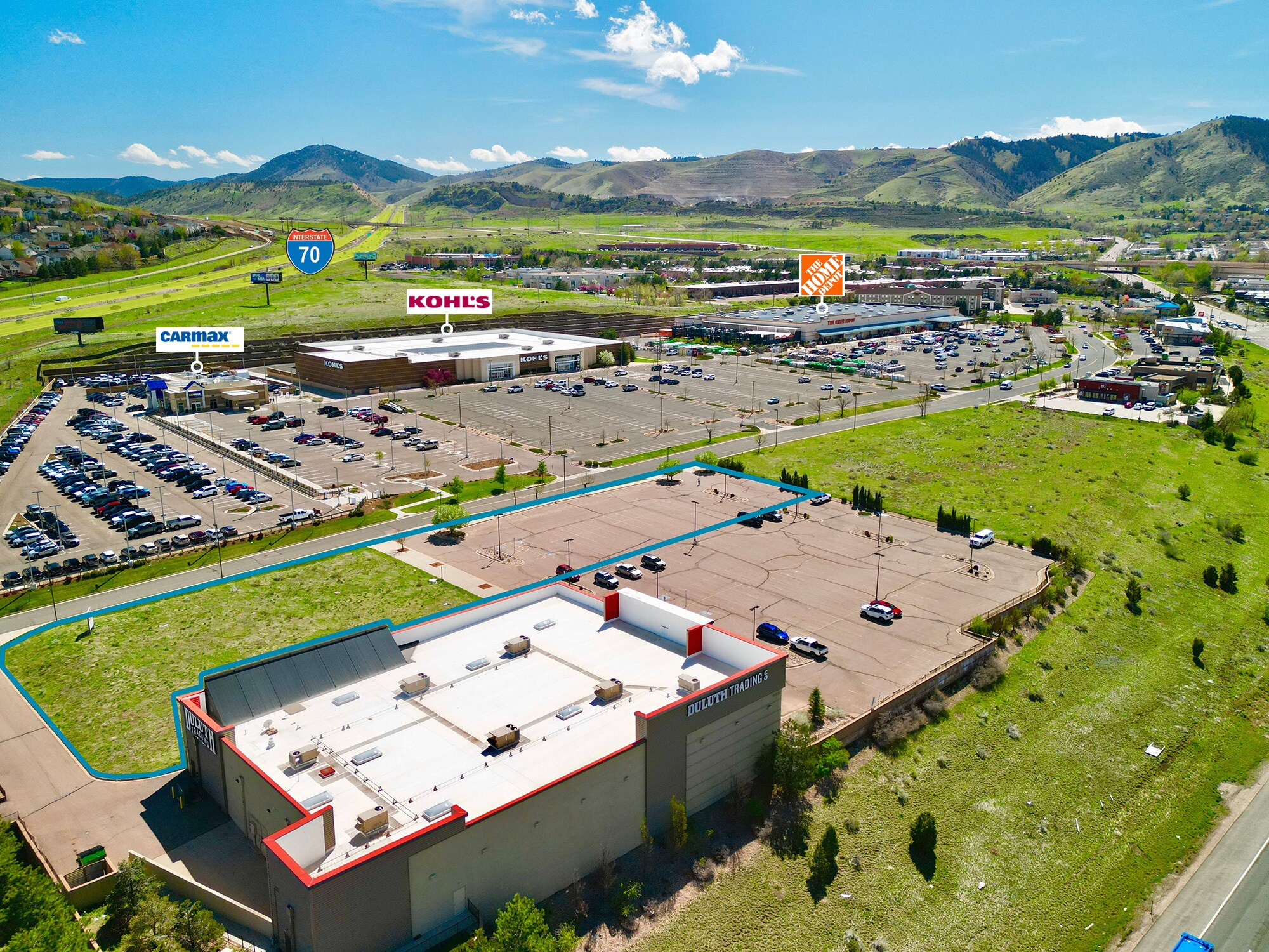 16600 W Colfax Ave, Golden, CO à vendre Photo principale– Image 1 sur 21
