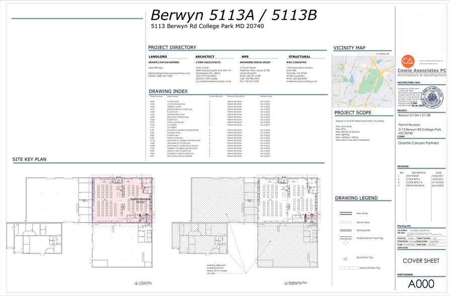 5105-5127 Berwyn Rd, College Park, MD à louer - Photo de l’immeuble – Image 3 sur 45