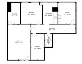 14990 Landmark Blvd, Addison, TX à louer Plan d’étage– Image 1 sur 1