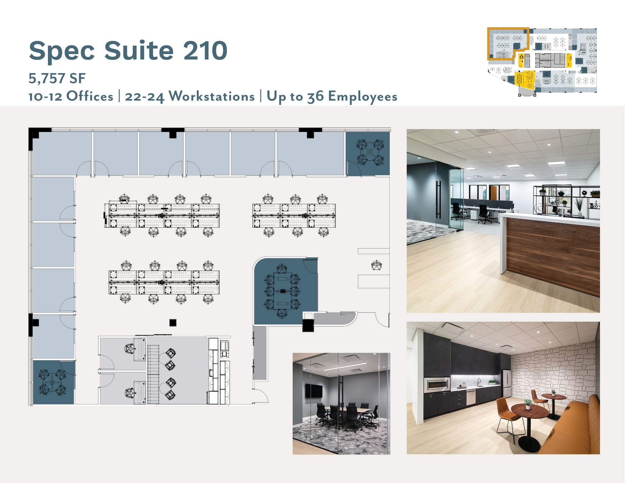 6350 Walker Ln, Alexandria, VA à louer Plan d’étage– Image 1 sur 13