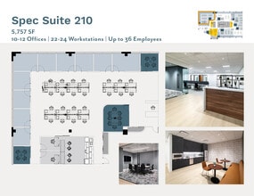 6350 Walker Ln, Alexandria, VA à louer Plan d’étage– Image 1 sur 13