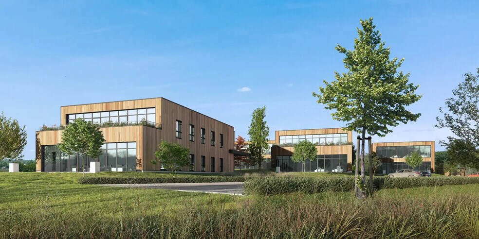 Bureau dans Feignies à louer - Photo de l’immeuble – Image 2 sur 6