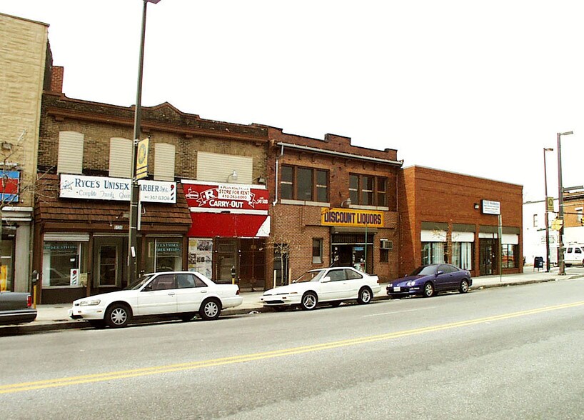 5136-5140 Park Heights Ave, Baltimore, MD à vendre - Photo de l’immeuble – Image 2 sur 3