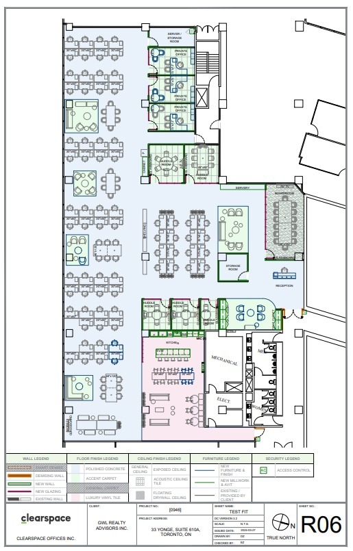 33 Yonge St, Toronto, ON à louer Plan d’étage– Image 1 sur 1