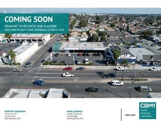 Plus de détails pour 5932-5940 Atlantic Blvd, Maywood, CA - Local commercial à louer