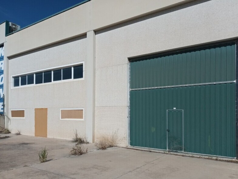 Industriel/Logistique dans La Muela, Zaragoza à vendre - Plan d’étage – Image 1 sur 6