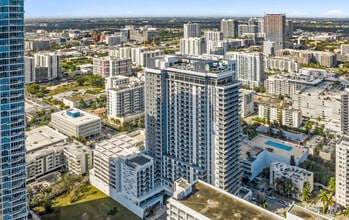 412 NW 22nd St, Miami, FL - VUE AÉRIENNE  vue de carte