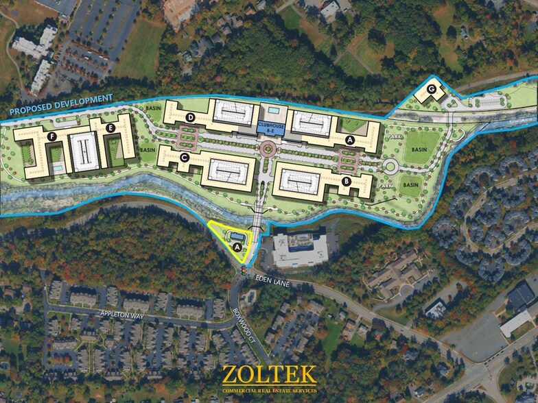 34 Eden Ln E, Whippany, NJ à louer - Plan de site – Image 1 sur 3
