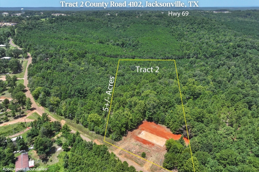 Tract 2 County Road 4102, Jacksonville, TX à vendre - Photo principale – Image 1 sur 27